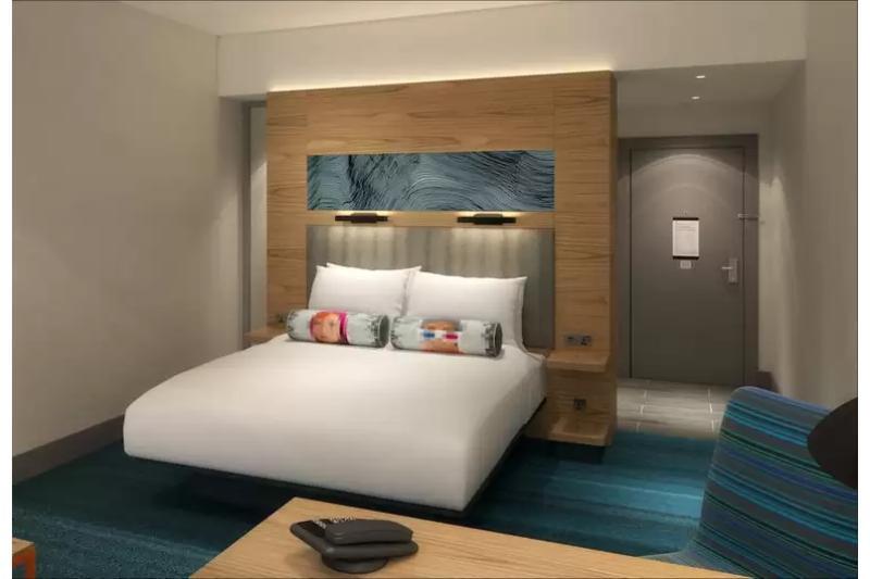 Отель Aloft Teca 3*